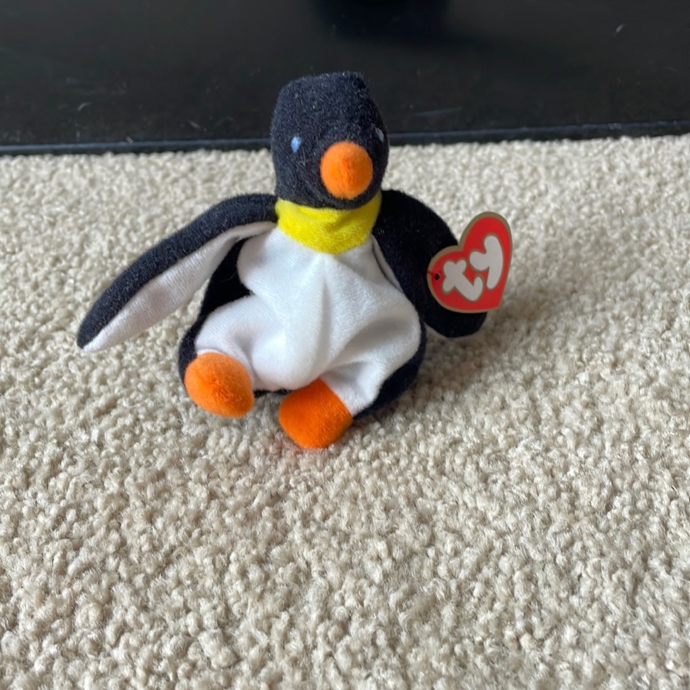 Waddle Teenie Ty Beanie Baby